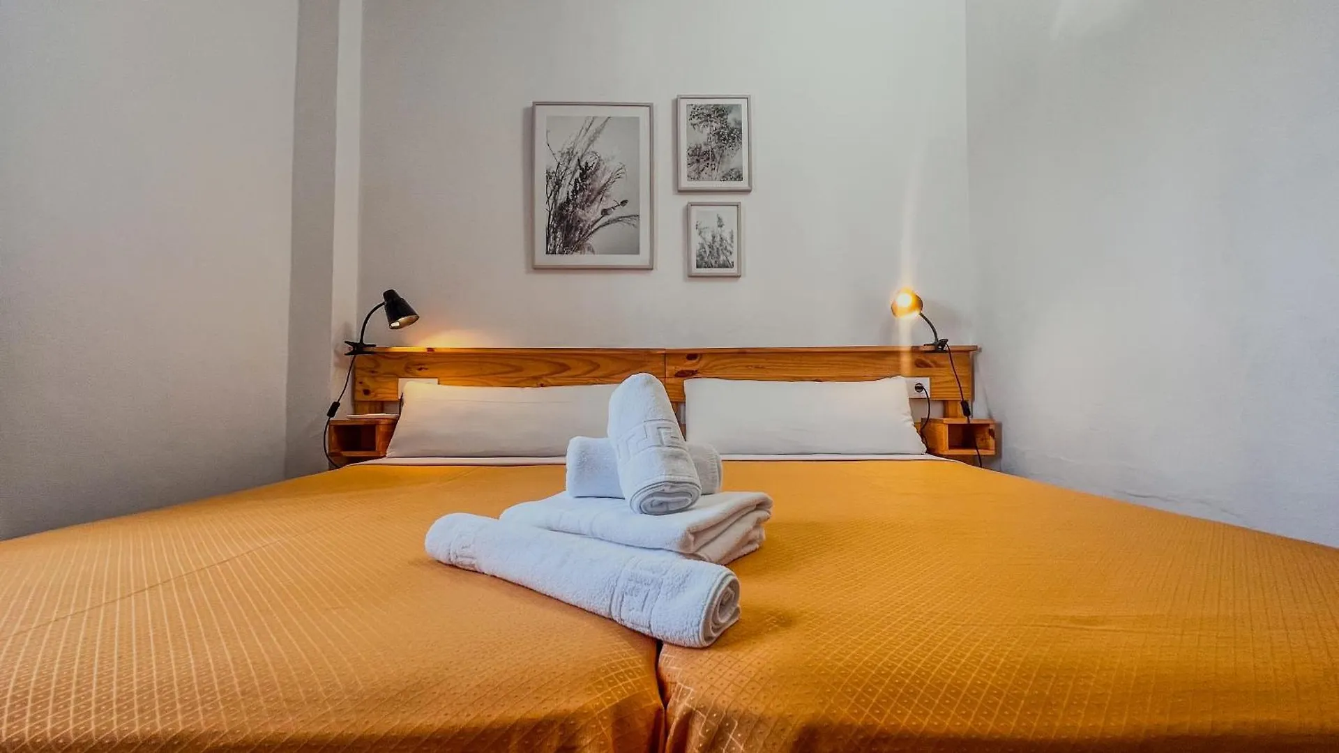 La Tortuga Lodging Rooms Tarifa Spain