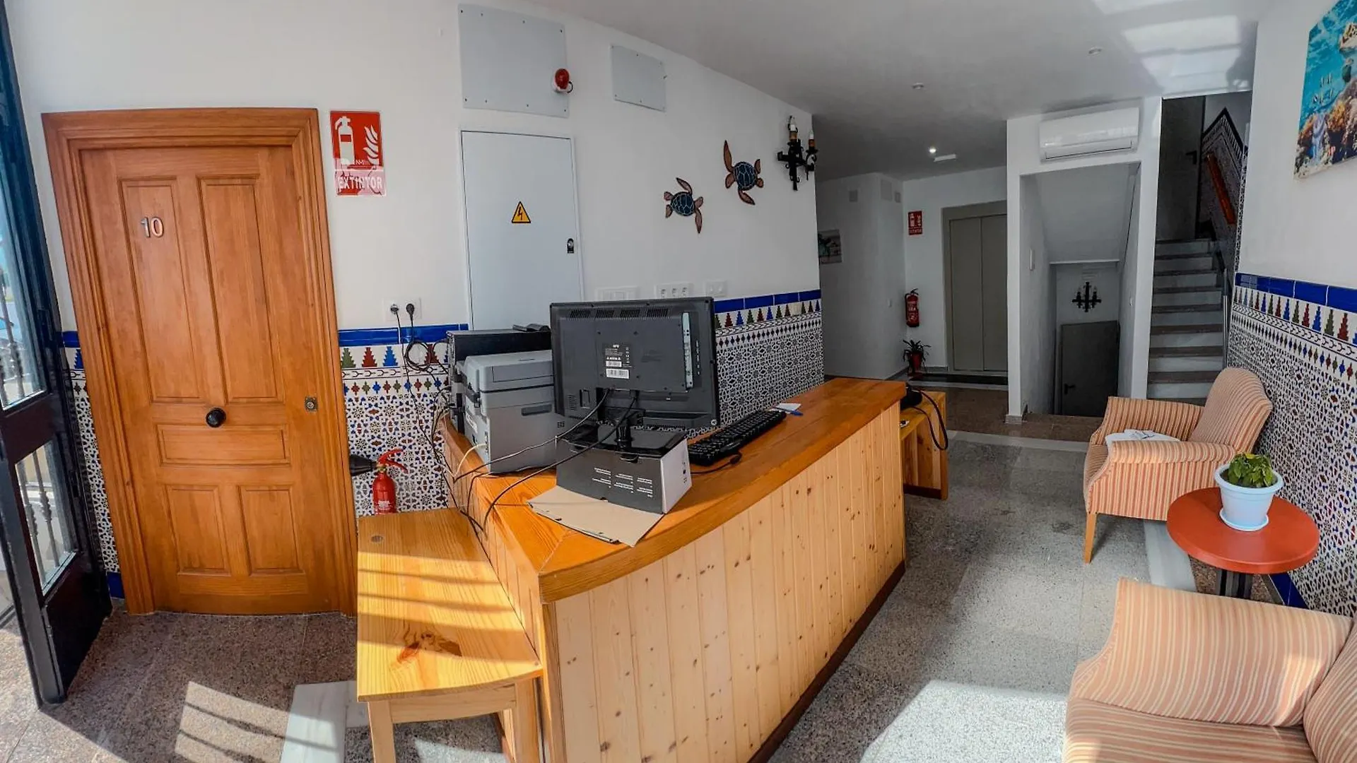 La Tortuga Lodging Rooms Tarifa Spain